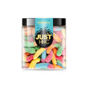 1000mg HHC Gummies Sour Worms